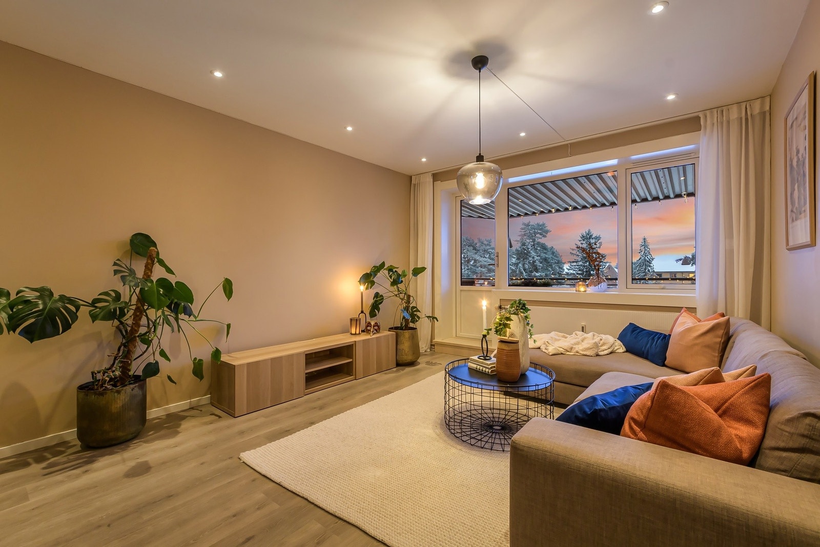 Varmtvann & fyring er inkludert i felleskostnadene Galleribilde