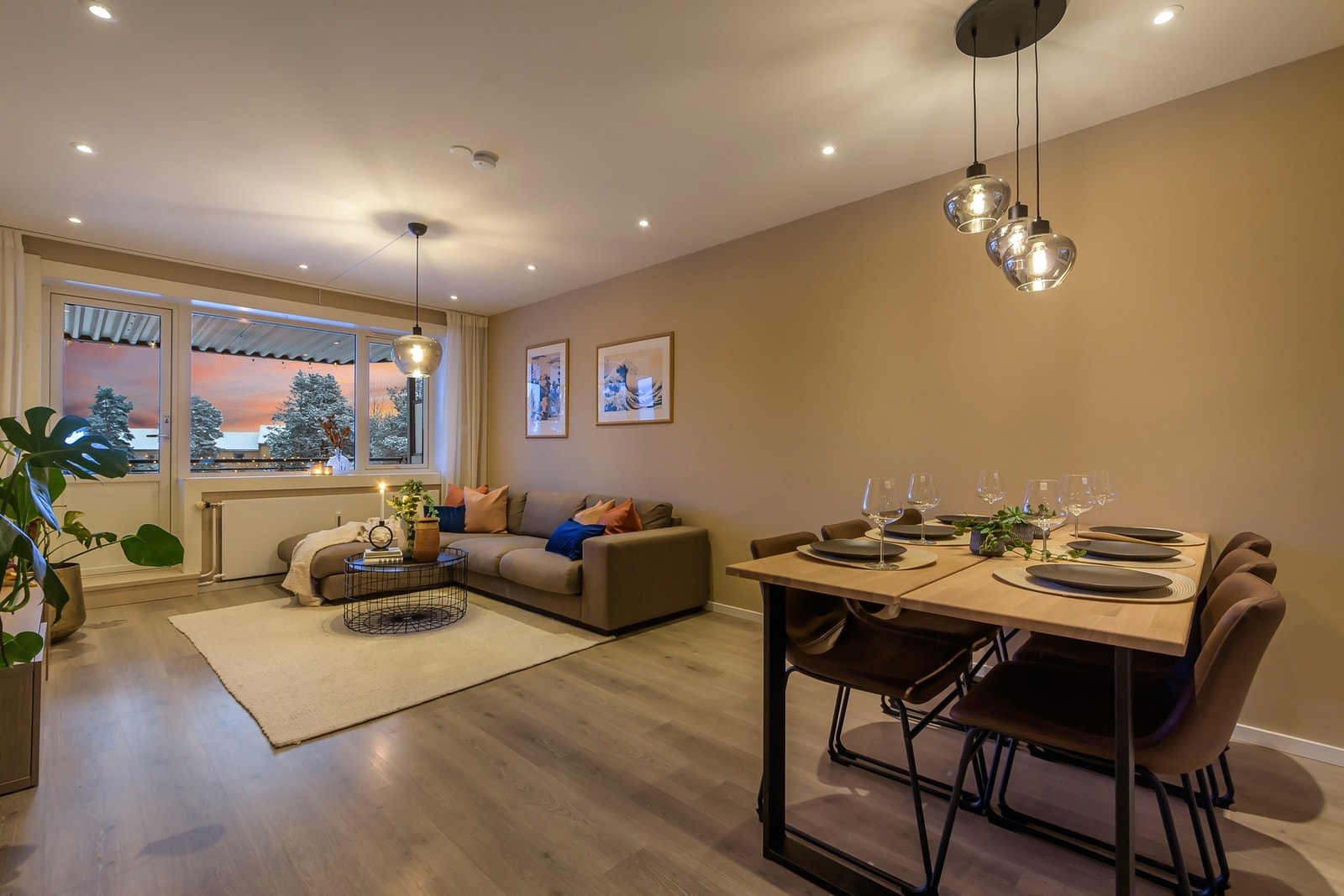 Dette er en lekker 3-roms leilighet med høy standard Galleribilde