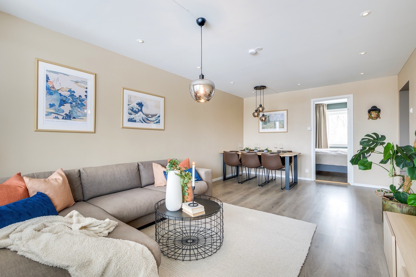 Det er god plass til å innrede spisestue Galleribilde