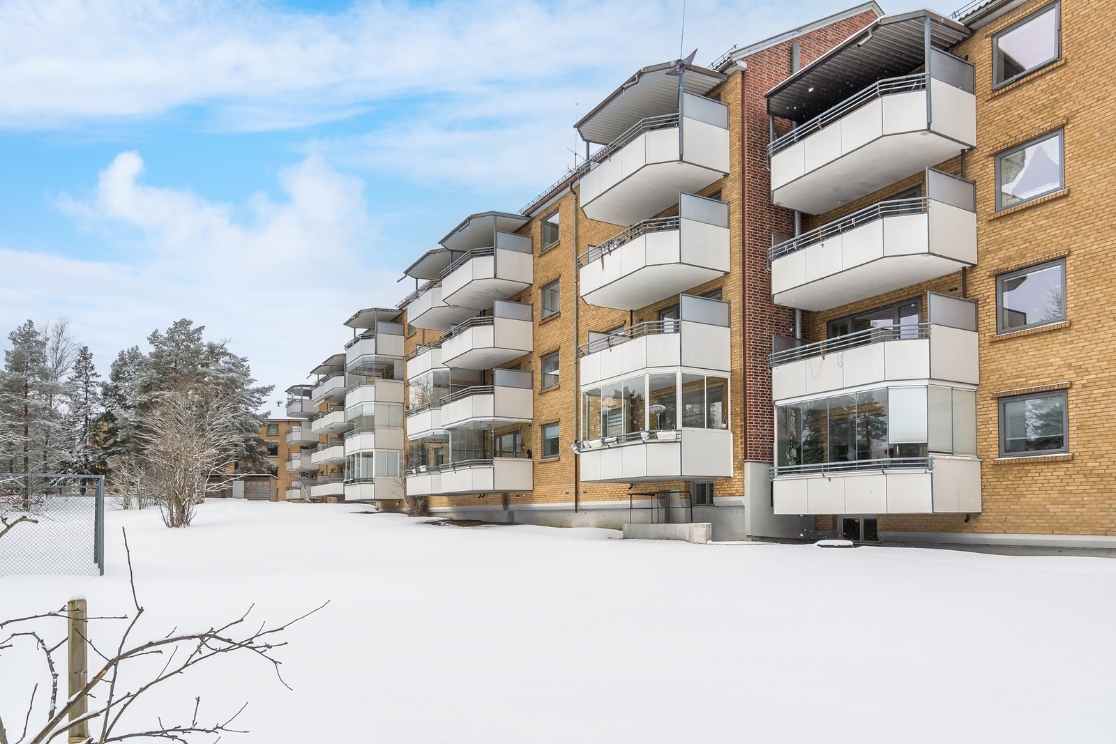 Fasade - Skøyenåsen Borettslag Galleribilde