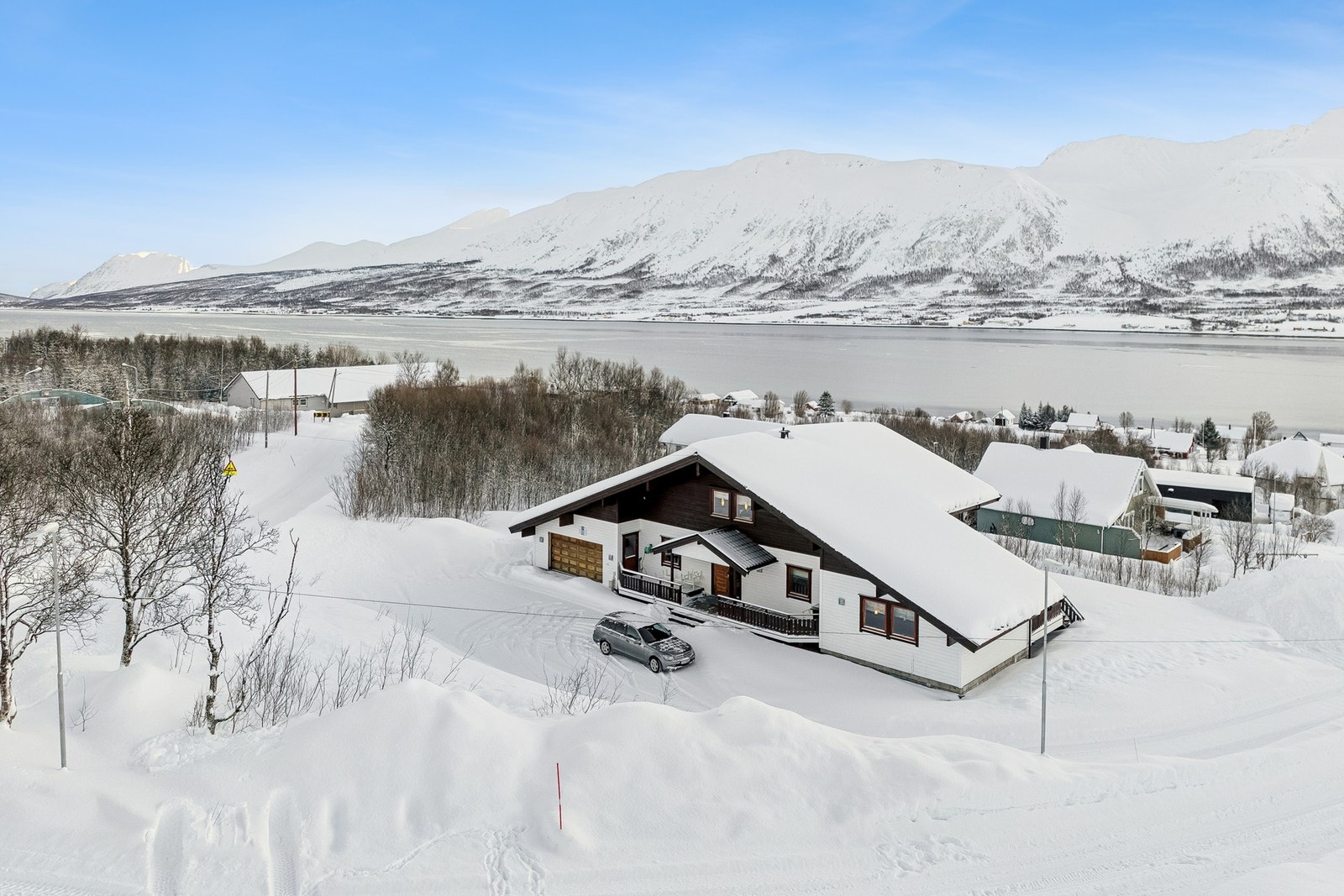 Dronefoto. Galleribilde