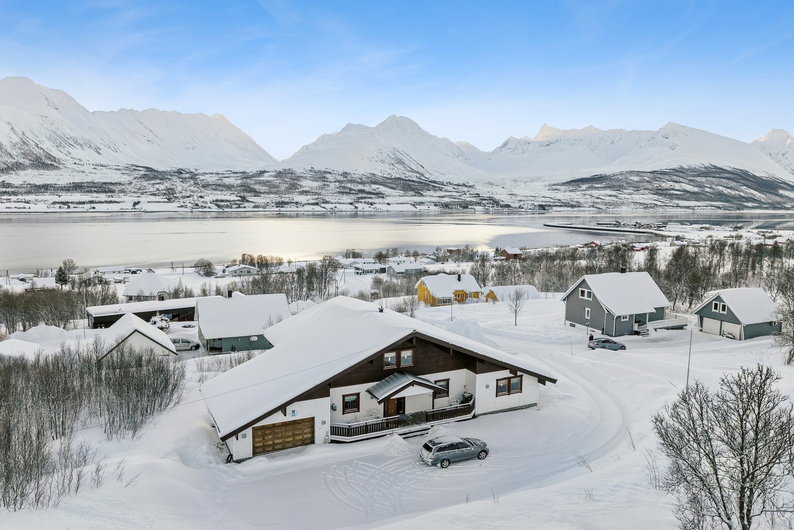 Velkommen til Kråkskogen 9 Foto: Knut Jensen Galleribilde