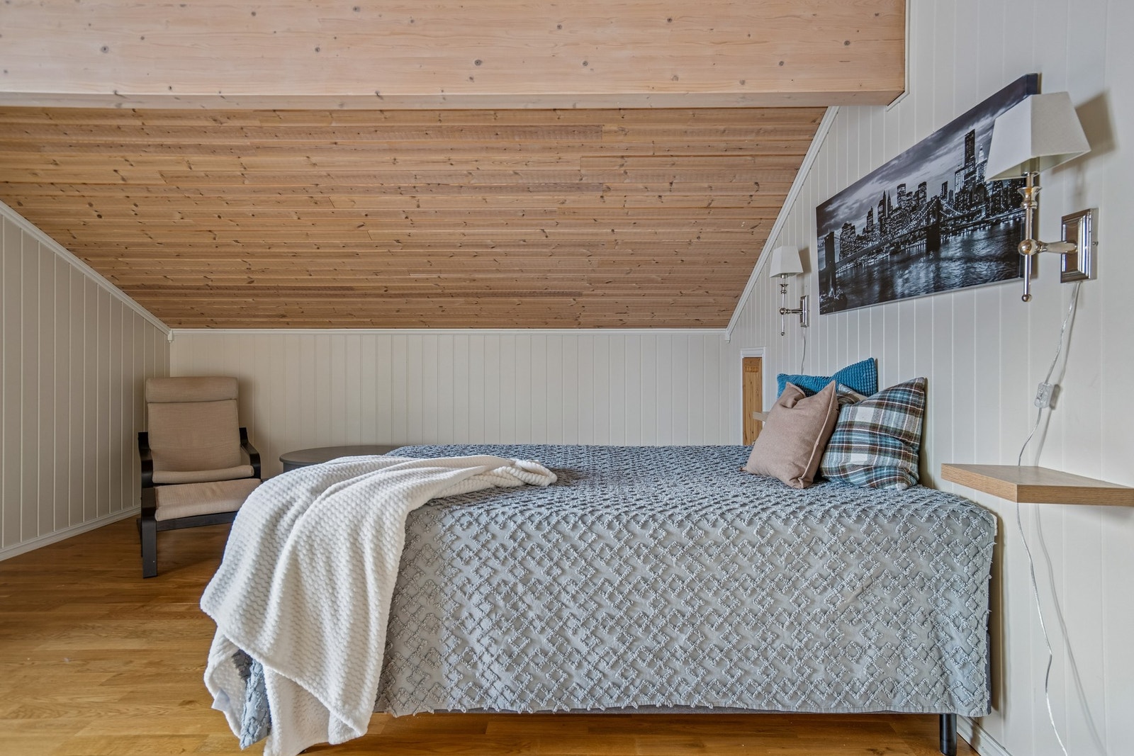 Soverom 1 i andre etasje. Galleribilde