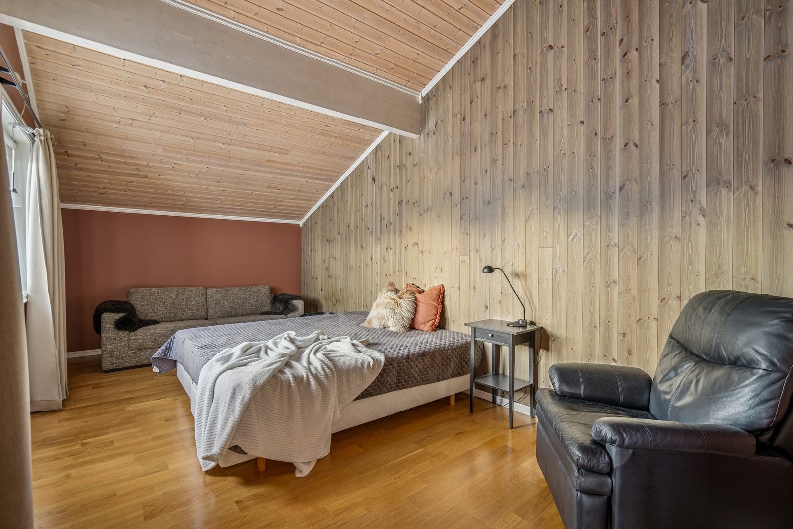 Soverom i første etasje. Galleribilde