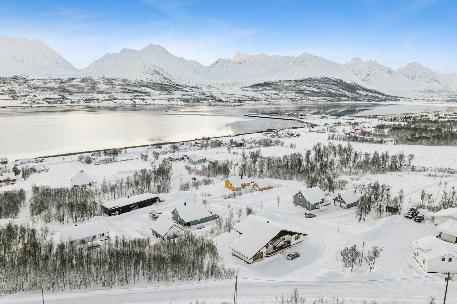 Dronefoto Galleribilde