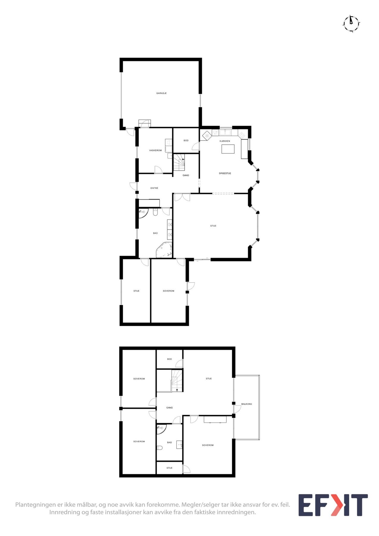 Plantegninger Galleribilde