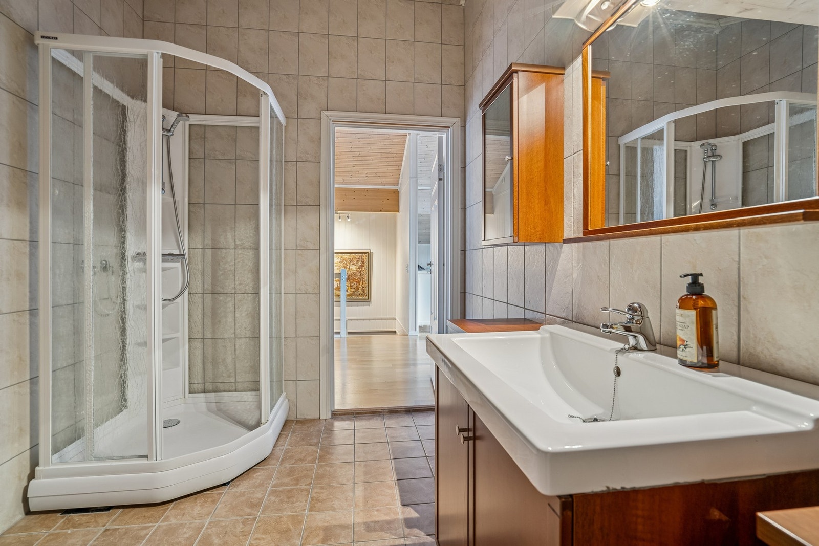 Bad i andre etasje. Galleribilde