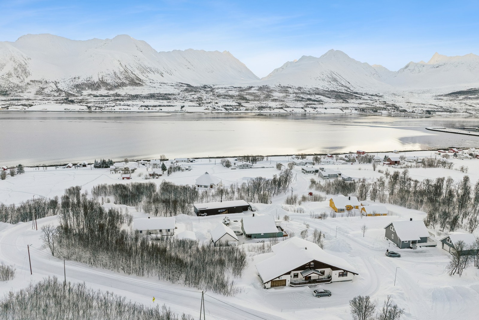 Vakker natur og flotte turområder. Galleribilde