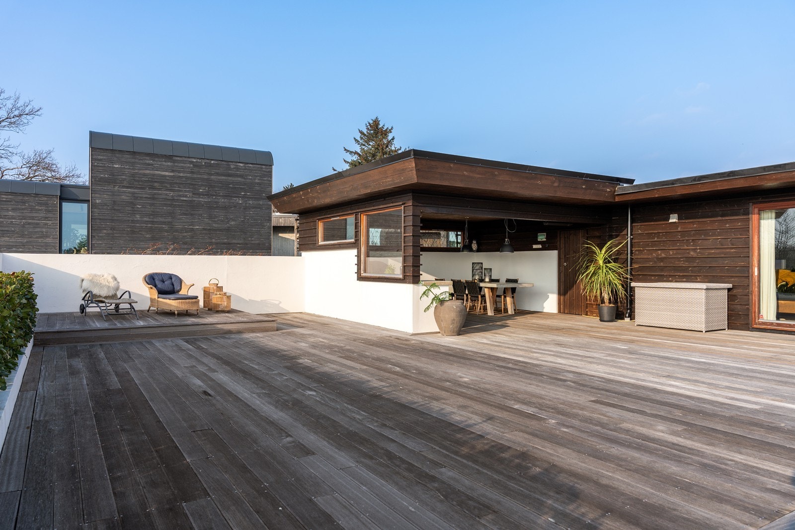 Dette er en uteplass man garantert vil få mye glede av! Galleribilde