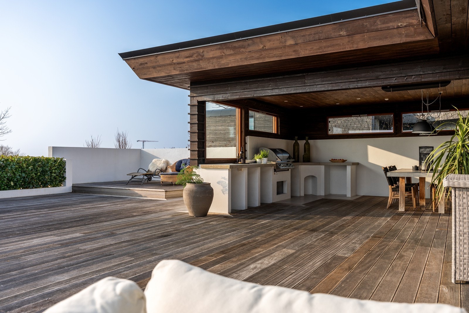 Her kan varme sommerdager og nydelig sjøutsikt nytes! Galleribilde