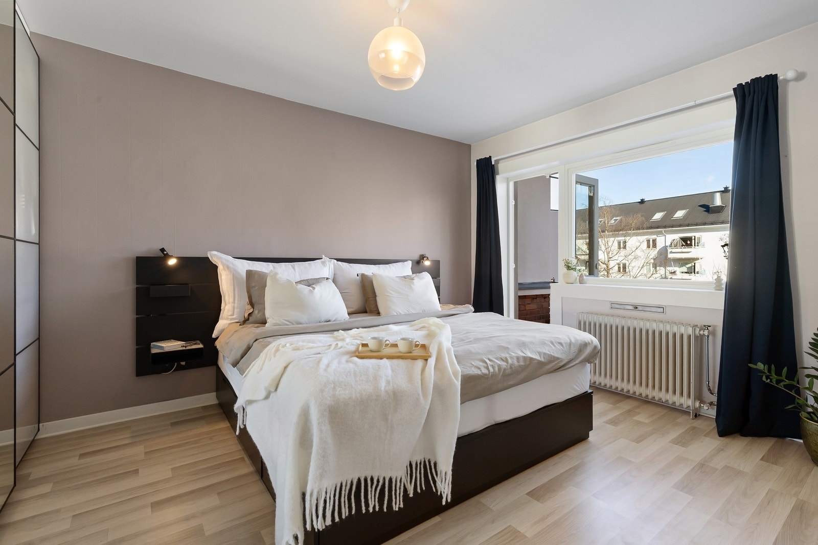 Privatmegleren v/Maria Tviberg har gleden av å presentere Uelands gate 57J! Foto: Zovenfra Galleribilde