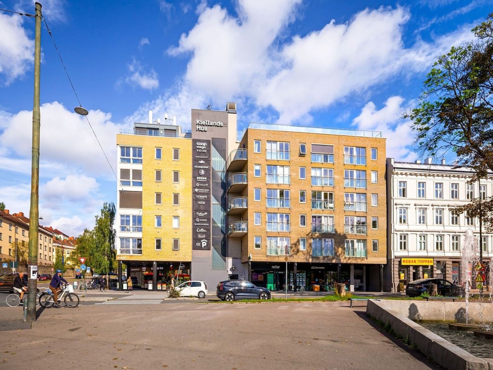 Kiellands hus byr på alt du kan trenge i en hektisk hverdag. Galleribilde