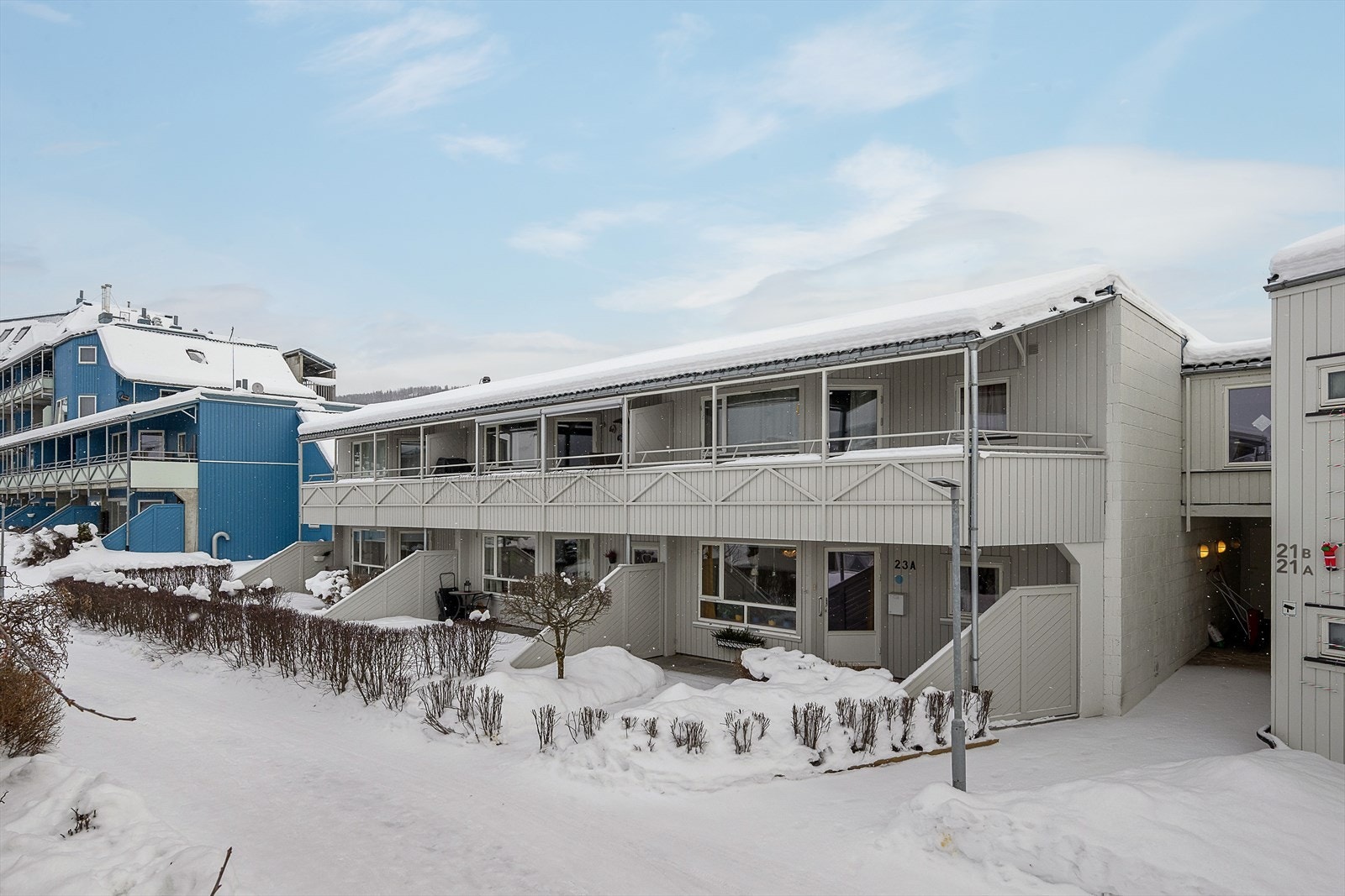 Velkommen til Anders Johansens veg 23A Foto: Lars Marius Bækkevold Galleribilde