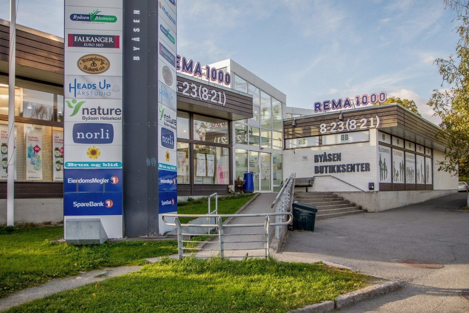 Store kjøpesenter finner man blant annet på Byåsen butikksenter Galleribilde