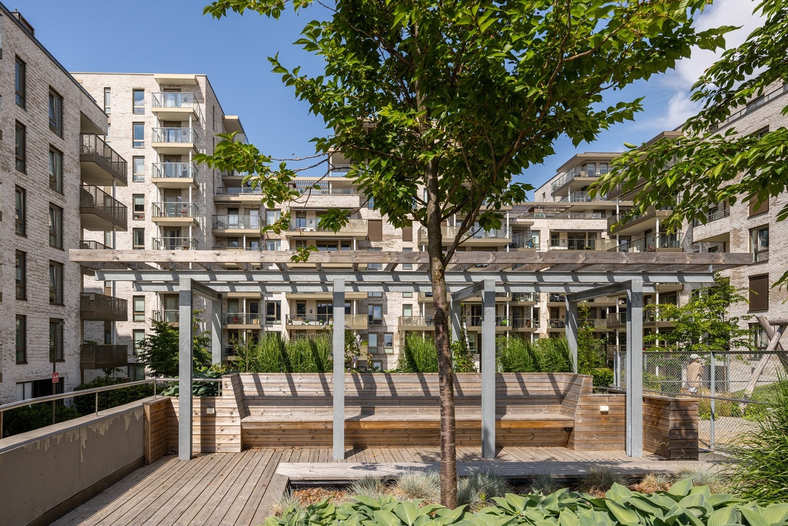 Hyggelig møteplass i sameiets fellesarealer. Galleribilde