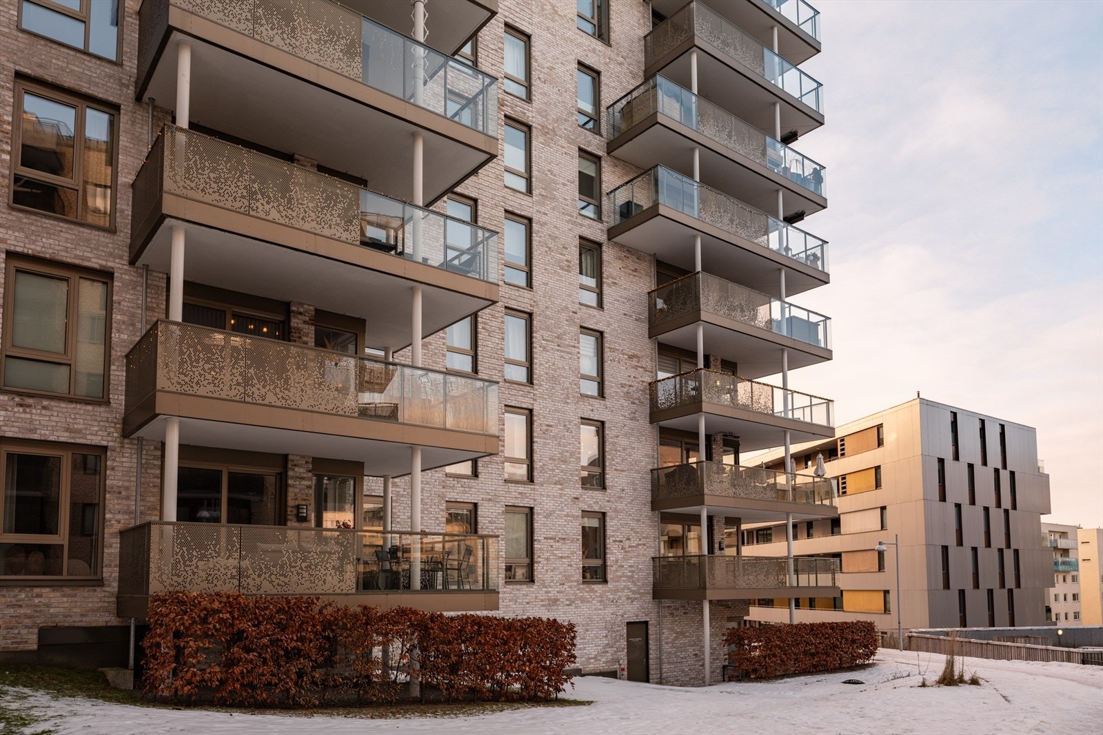 Leiligheten ligger i høy 1. etasje. Galleribilde