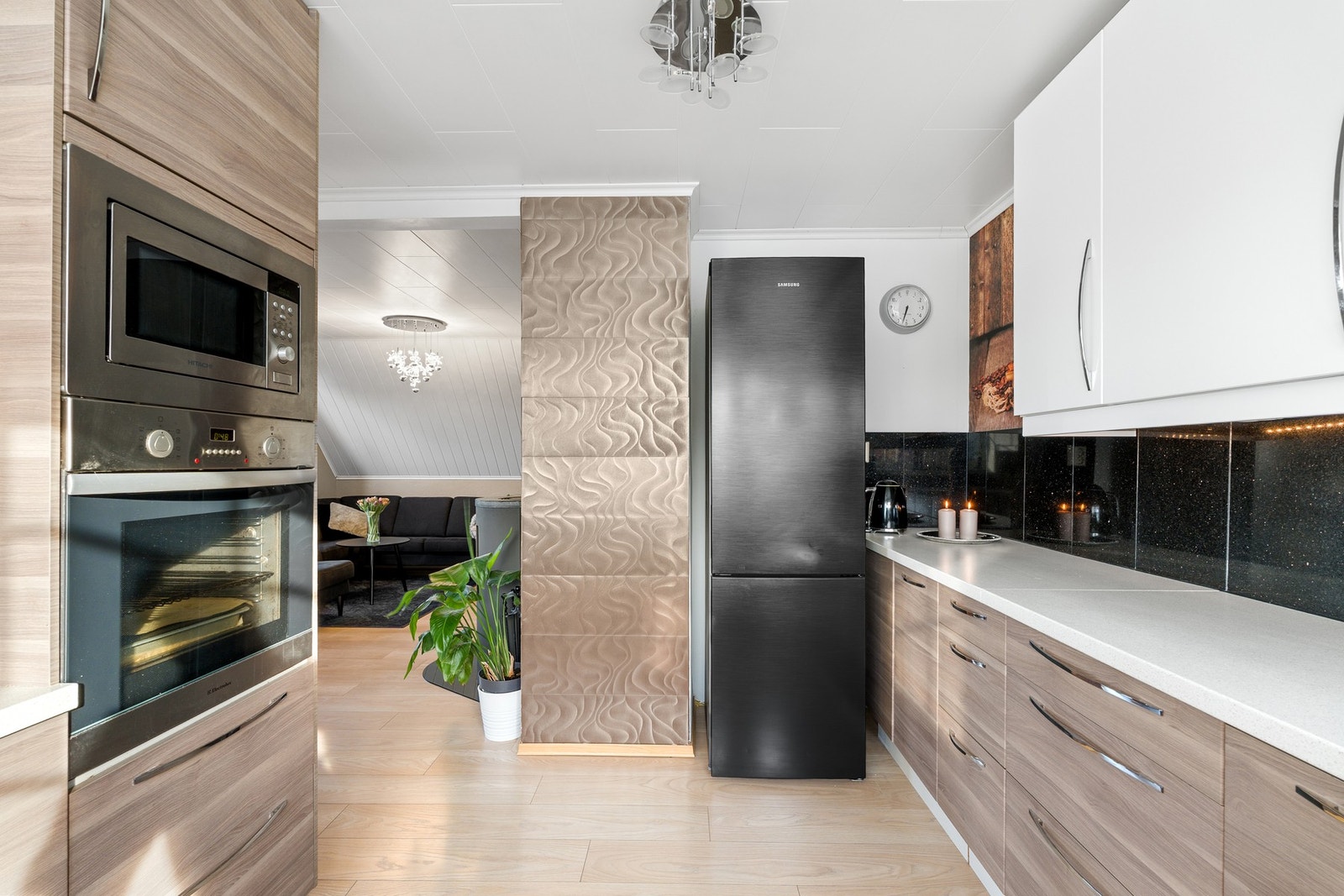 Boligen er på hele 140 kvm BRA. Galleribilde