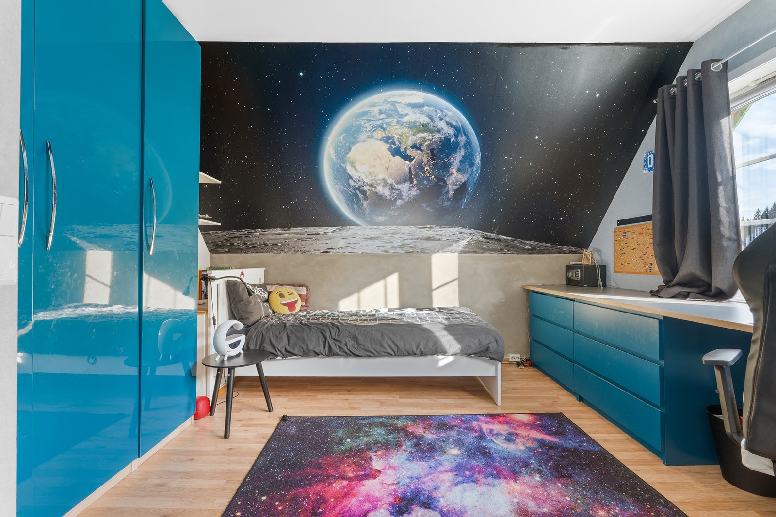 Soverom 2 i 2. etasje er også på 12kvm. Galleribilde