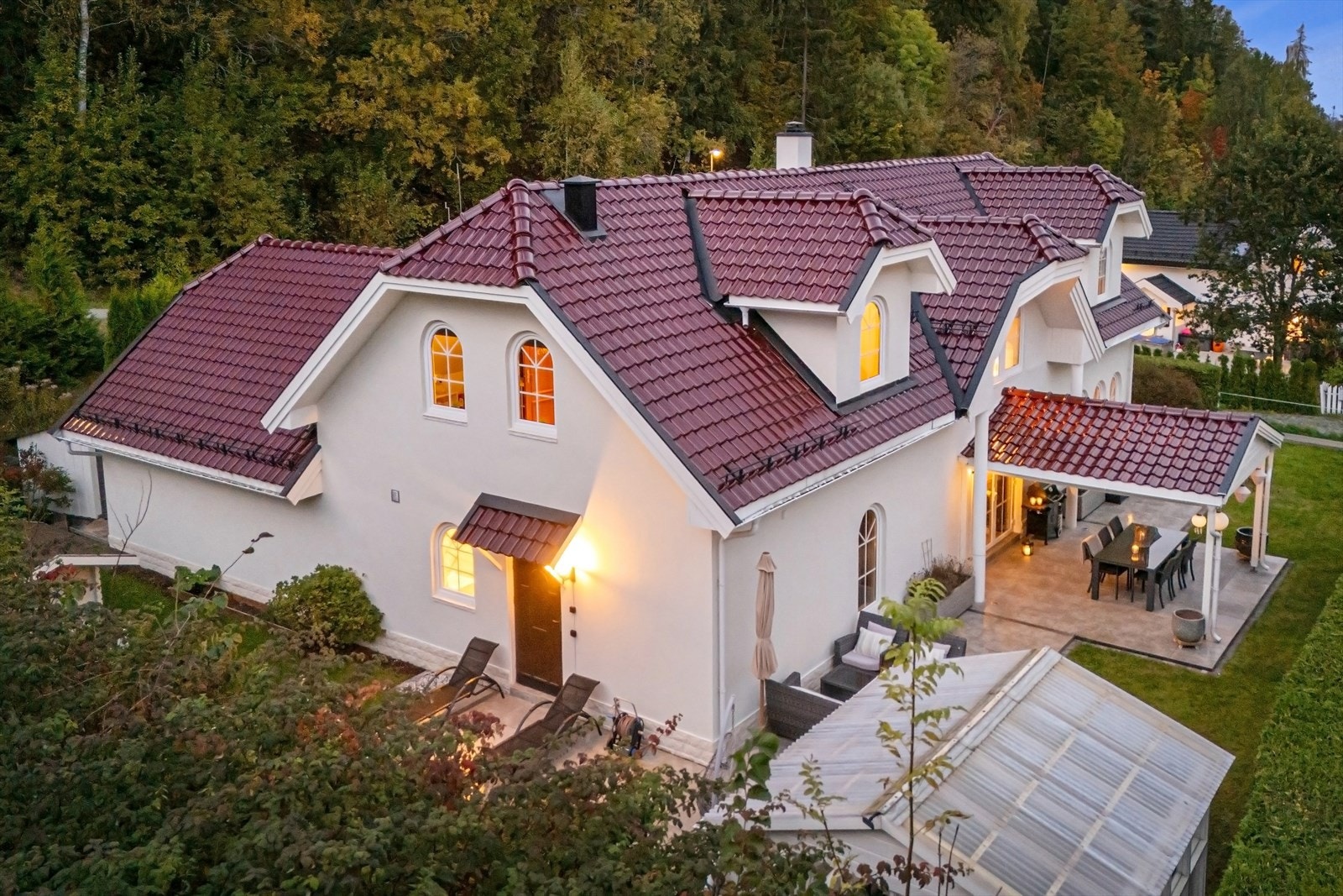 Tiltalende familievilla i attraktivt område. Galleribilde