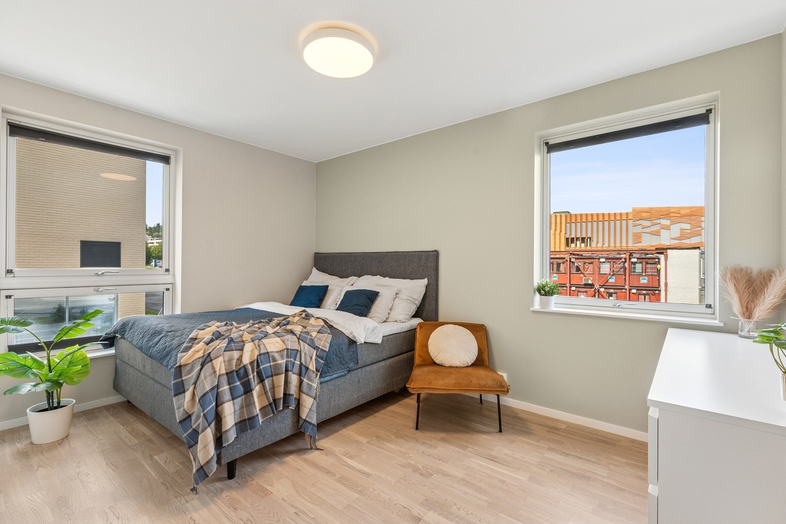 Soverom 2, det naturlige hovedsoverommet. Galleribilde