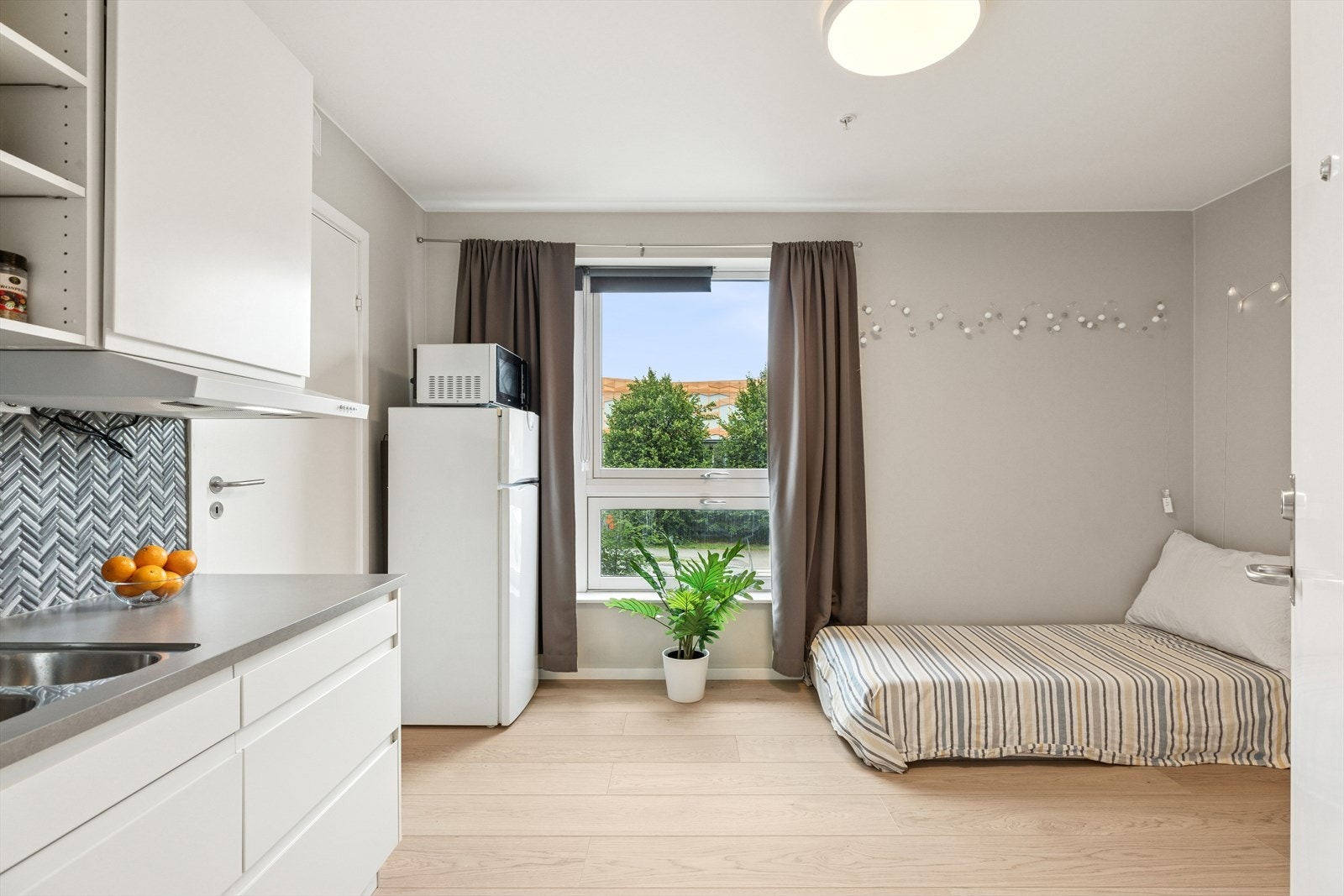 Leilighetens hybeldel. Perfekt for utleie eller til eget bruk. Galleribilde