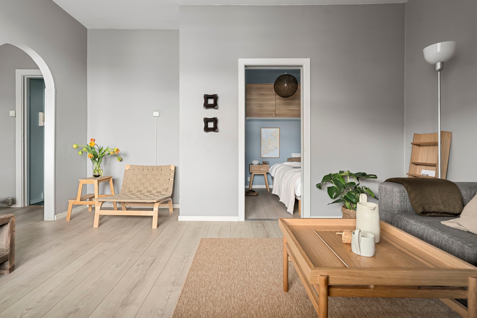 Nora Hauan v/PrivatMegleren har gleden av å presentere denne flotte leiligheten i Sars' gate 31E! Foto: Elena Tamnes Galleribilde