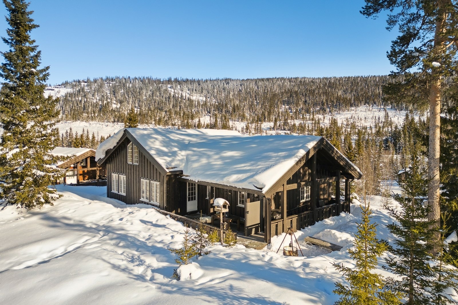 Velkommen til Rundmyrvegen 151 og Hafjell! Galleribilde