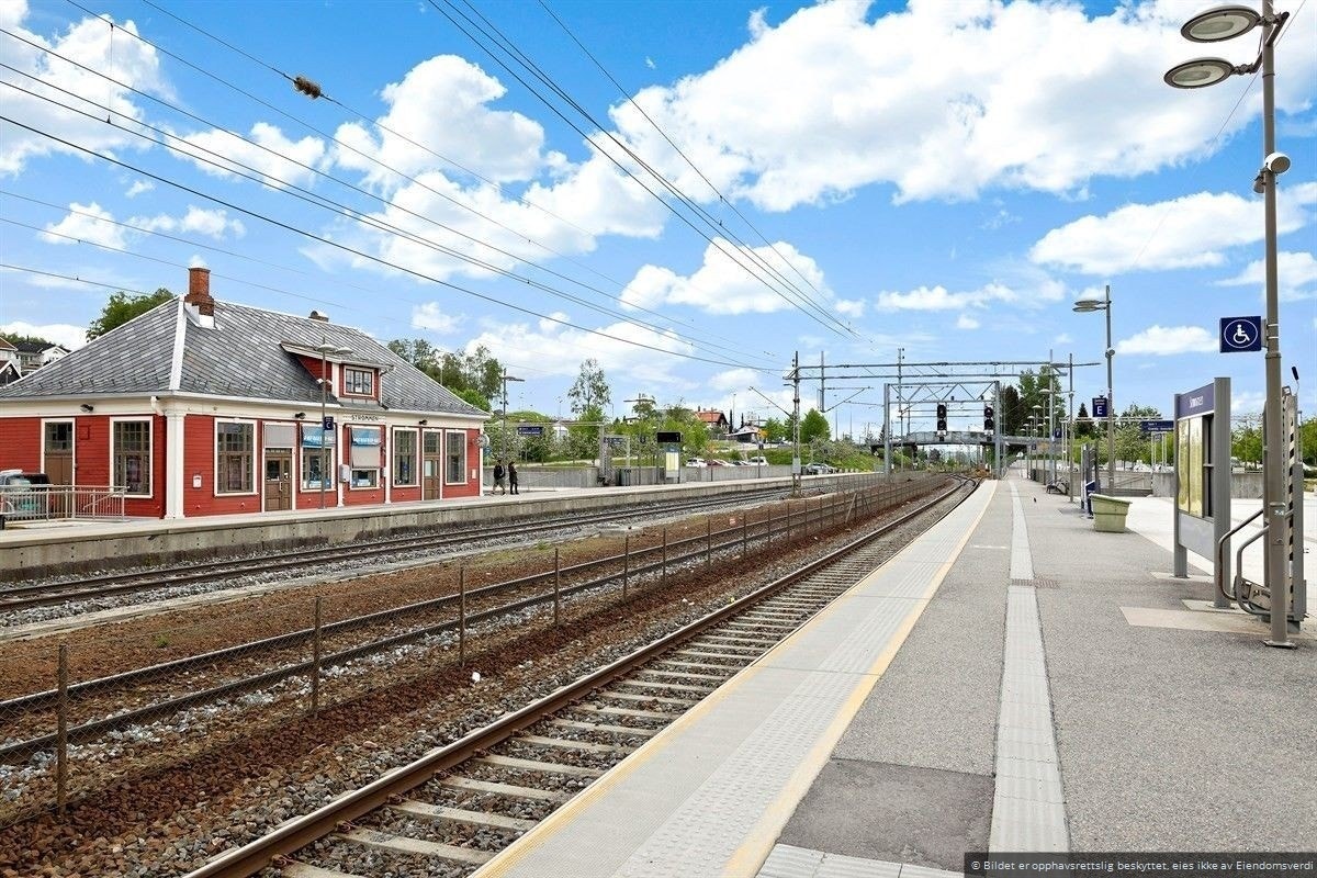 Strømmen stasjon er kort avstand unna, perfekt for pendlere Galleribilde