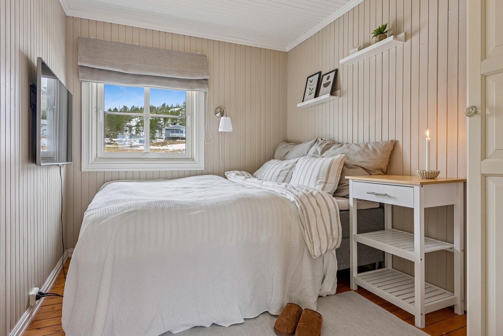 Soverom. Galleribilde