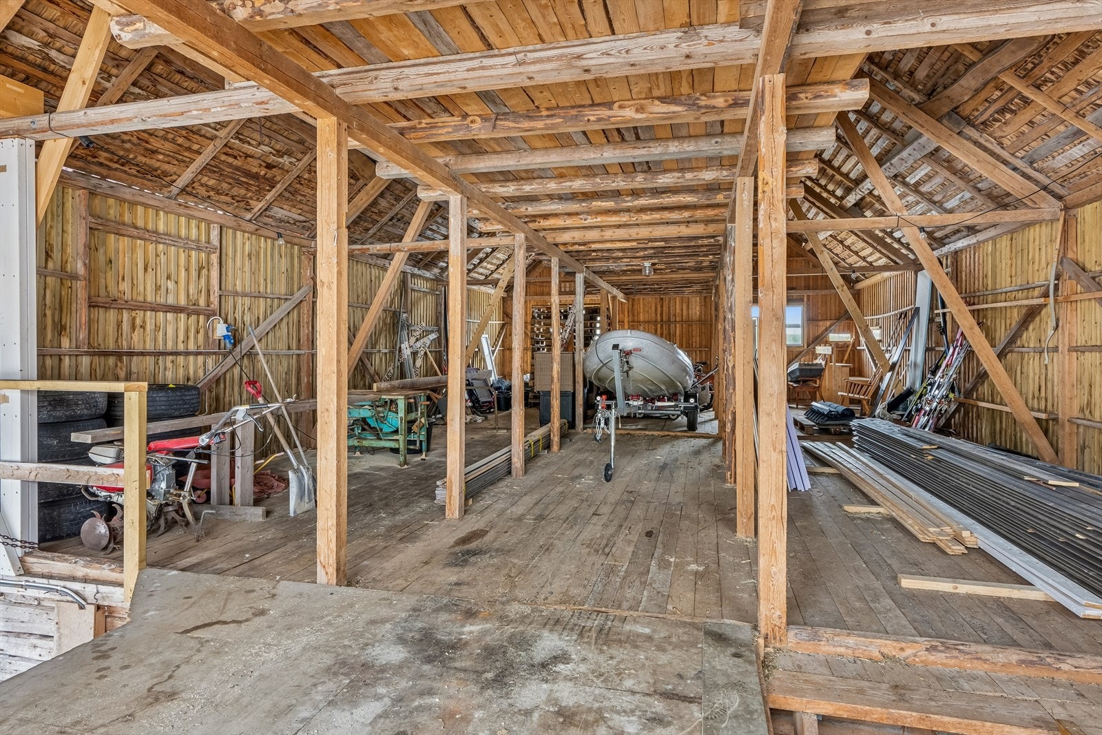 God plass til oppbevaring. Galleribilde