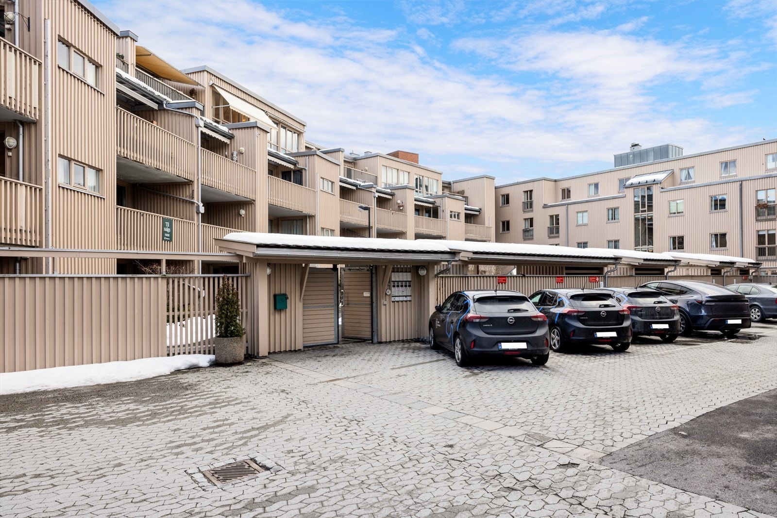 Et hyggelig og veldrevet sameie hvor det gjennom året blir arrangert flere felles begivenheter Galleribilde