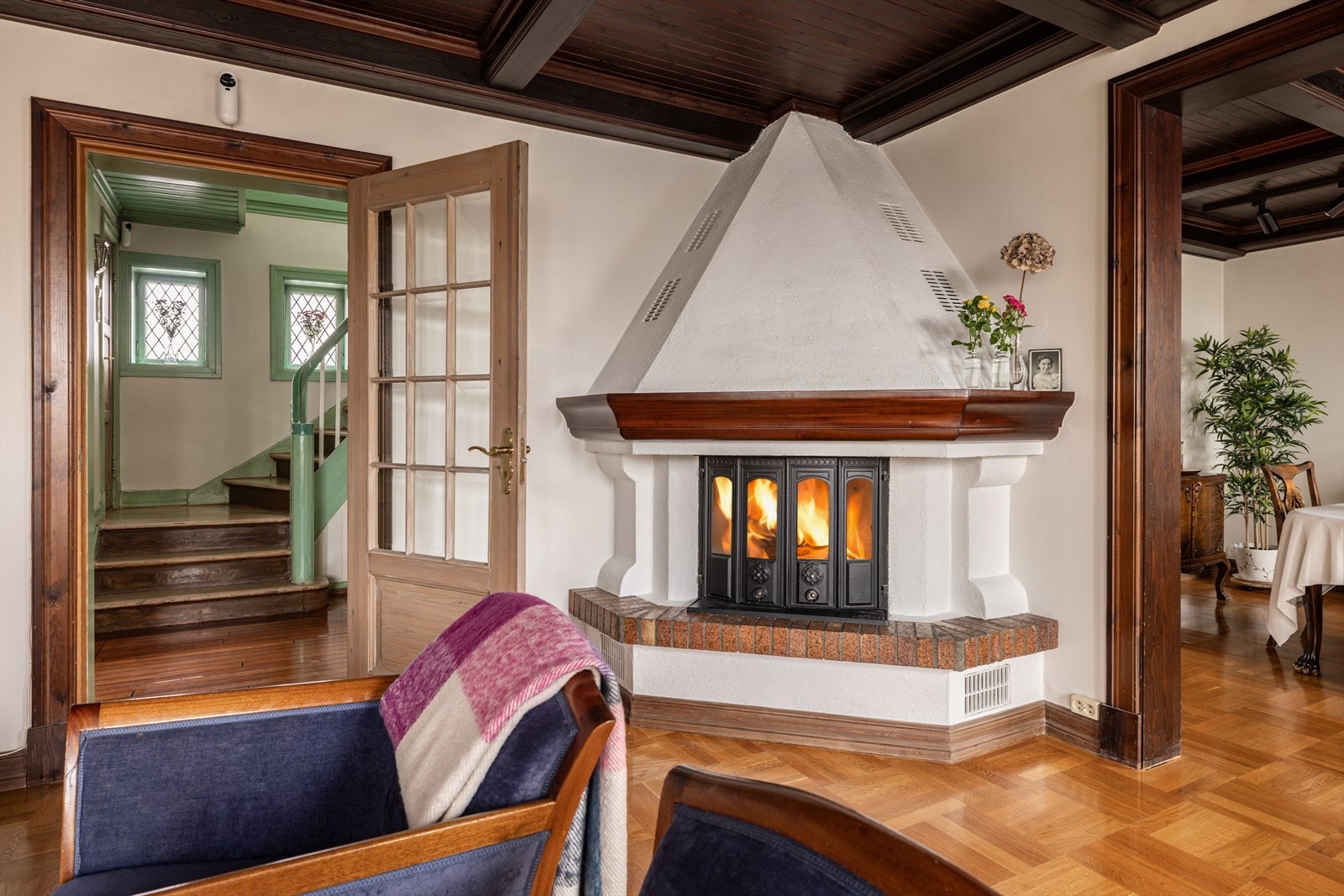 Detaljer | Peis. Galleribilde