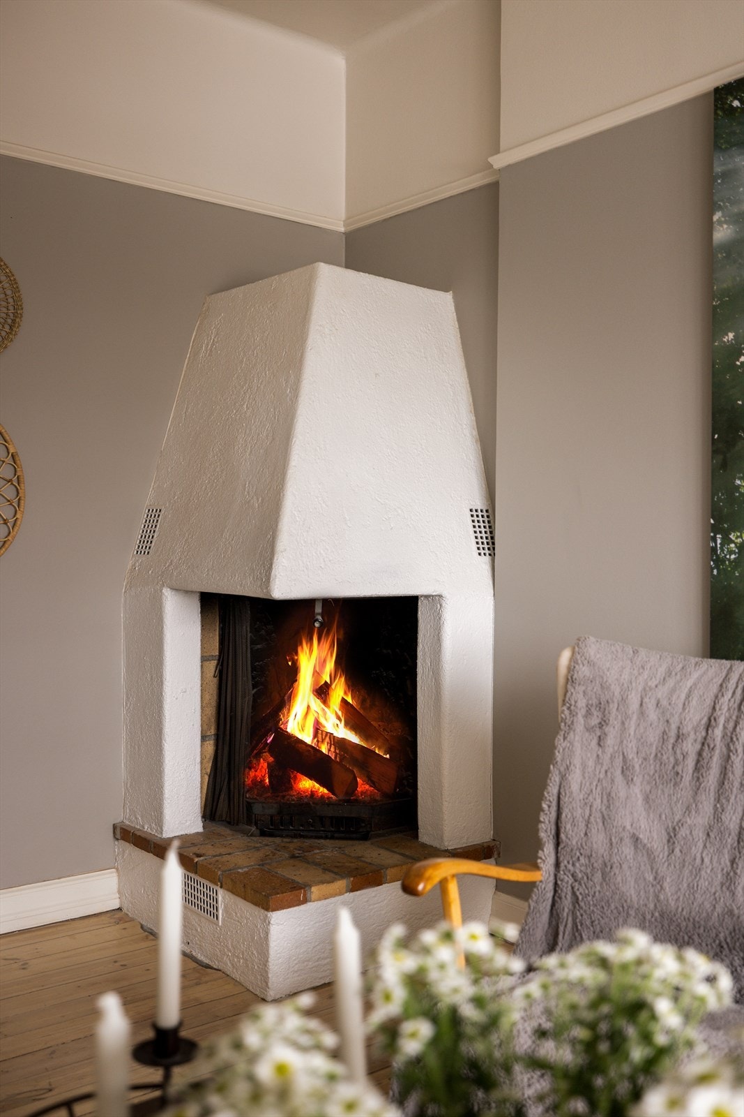 Detaljer | Peis. Galleribilde