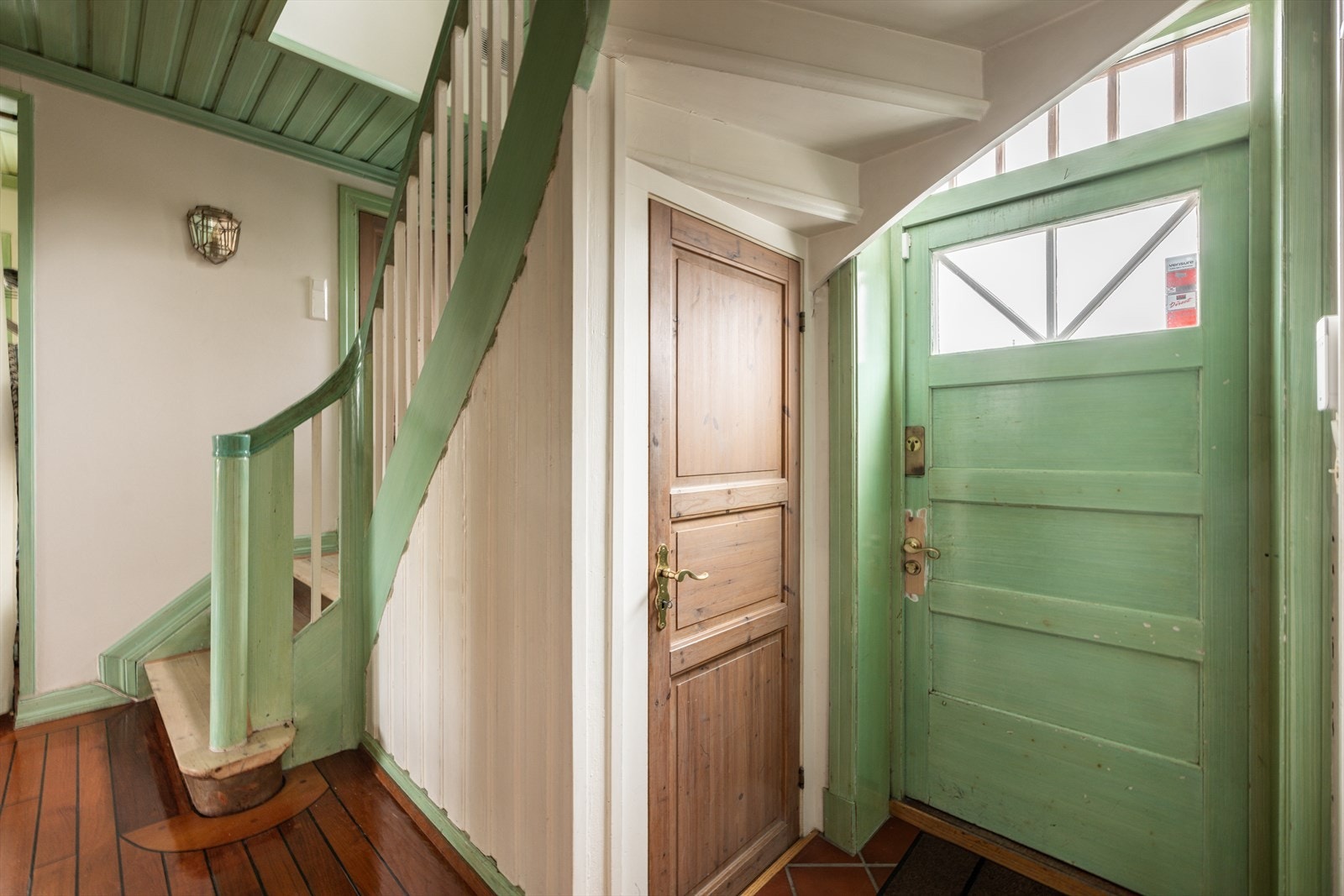 Videre kommer vi ned til boligens underetasje. Galleribilde