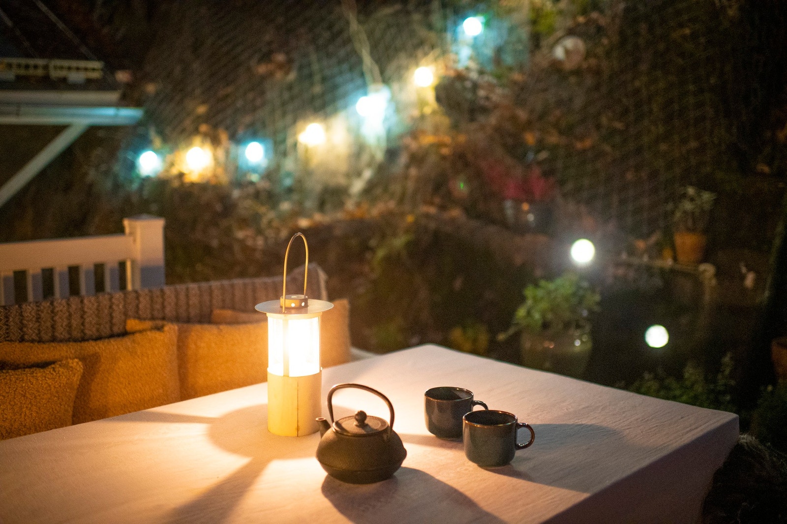 En lun høstkveld Galleribilde