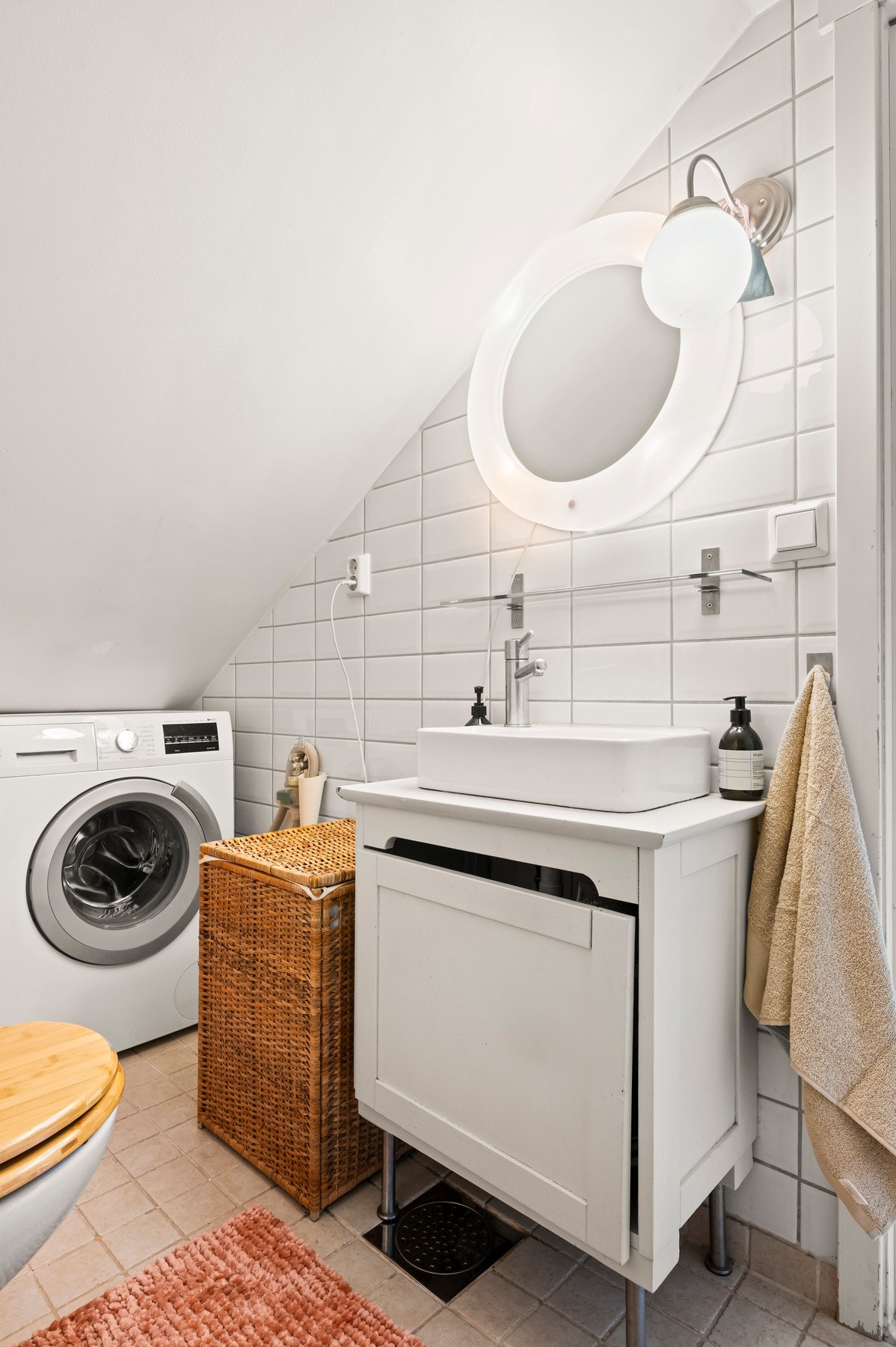 Opplegg til vaskemaskin Galleribilde