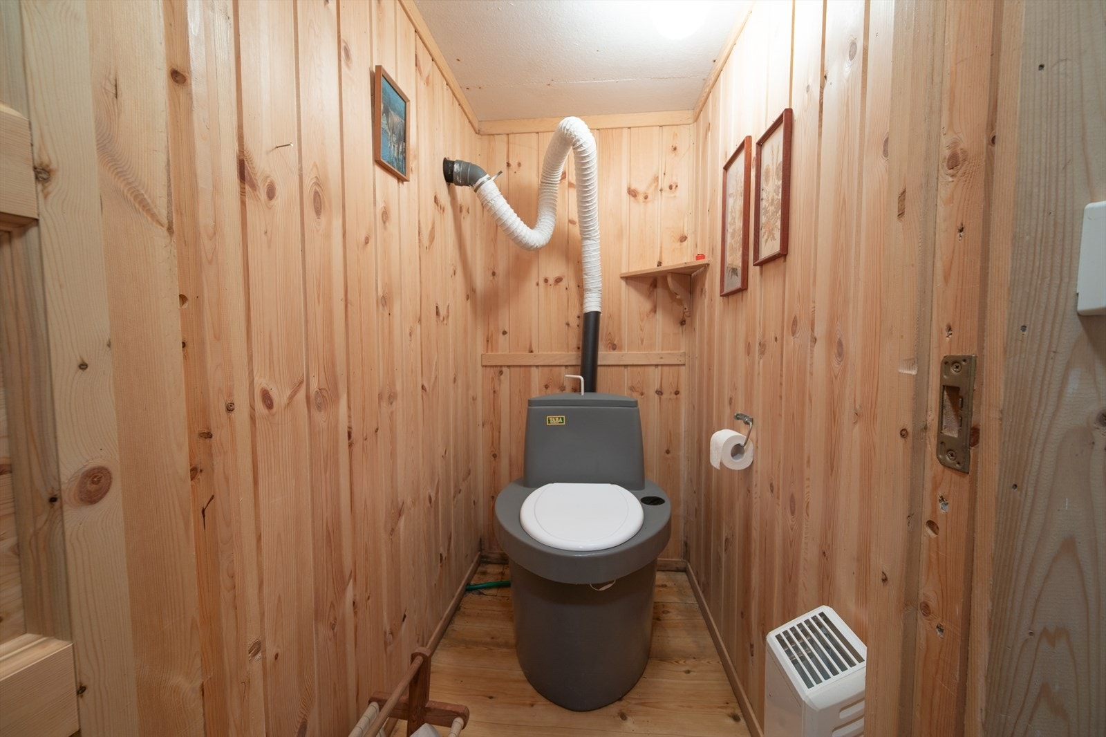 Biotoalett, med refilbeholder Galleribilde