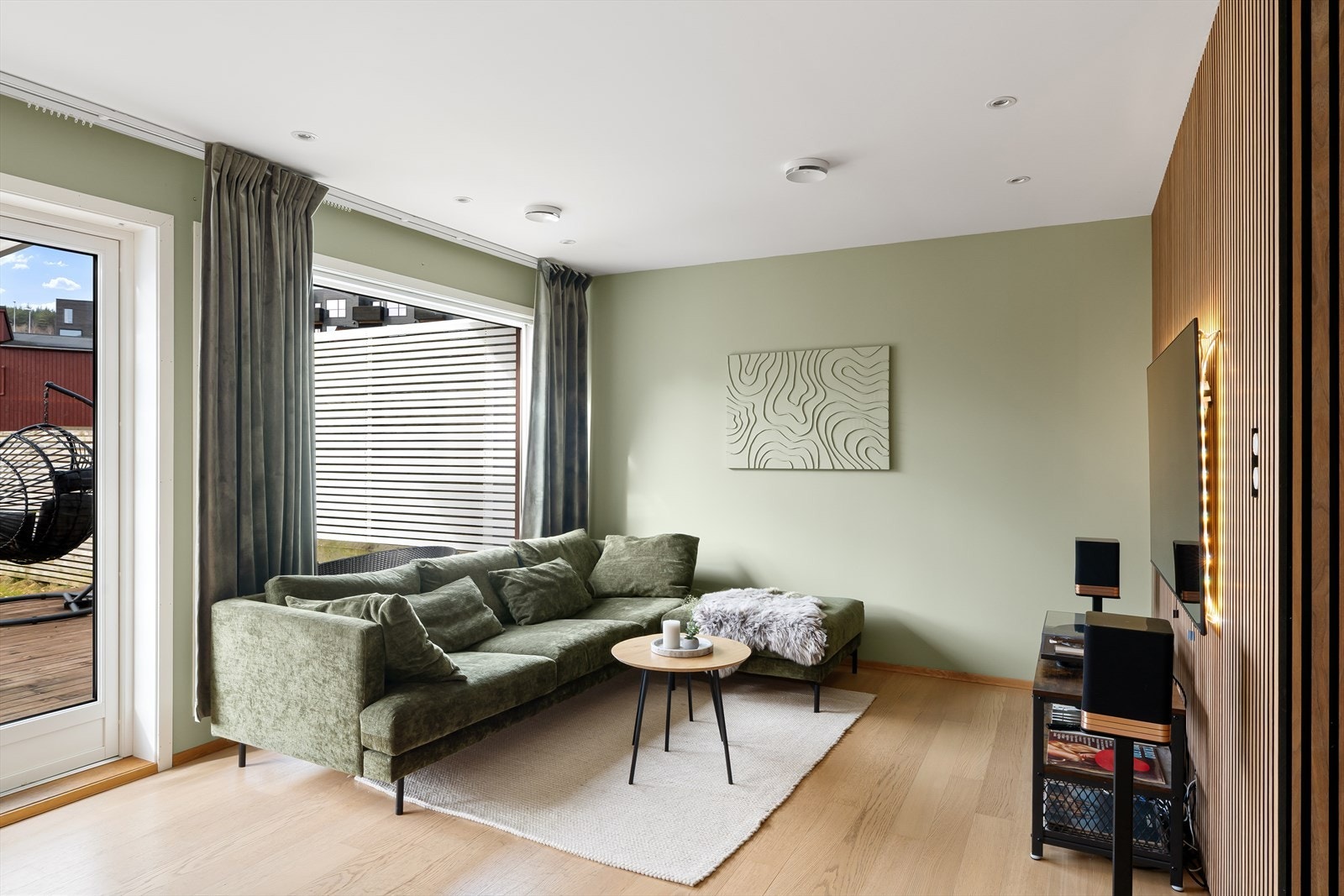 1. etasje - Stue Galleribilde