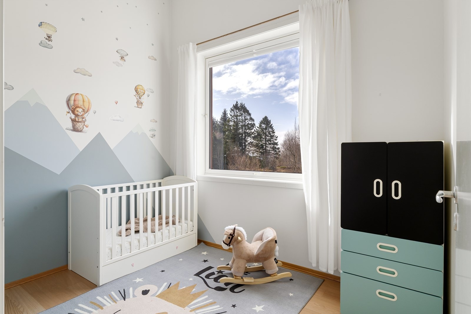 2. etasje - Soverom 2 Galleribilde