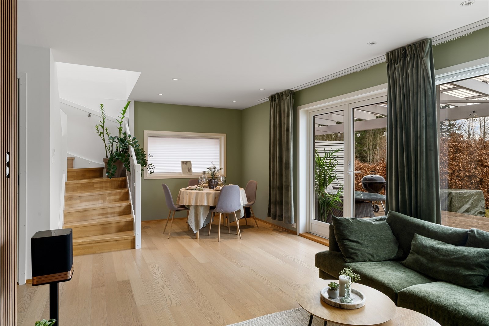 1. etasje - Stue Galleribilde