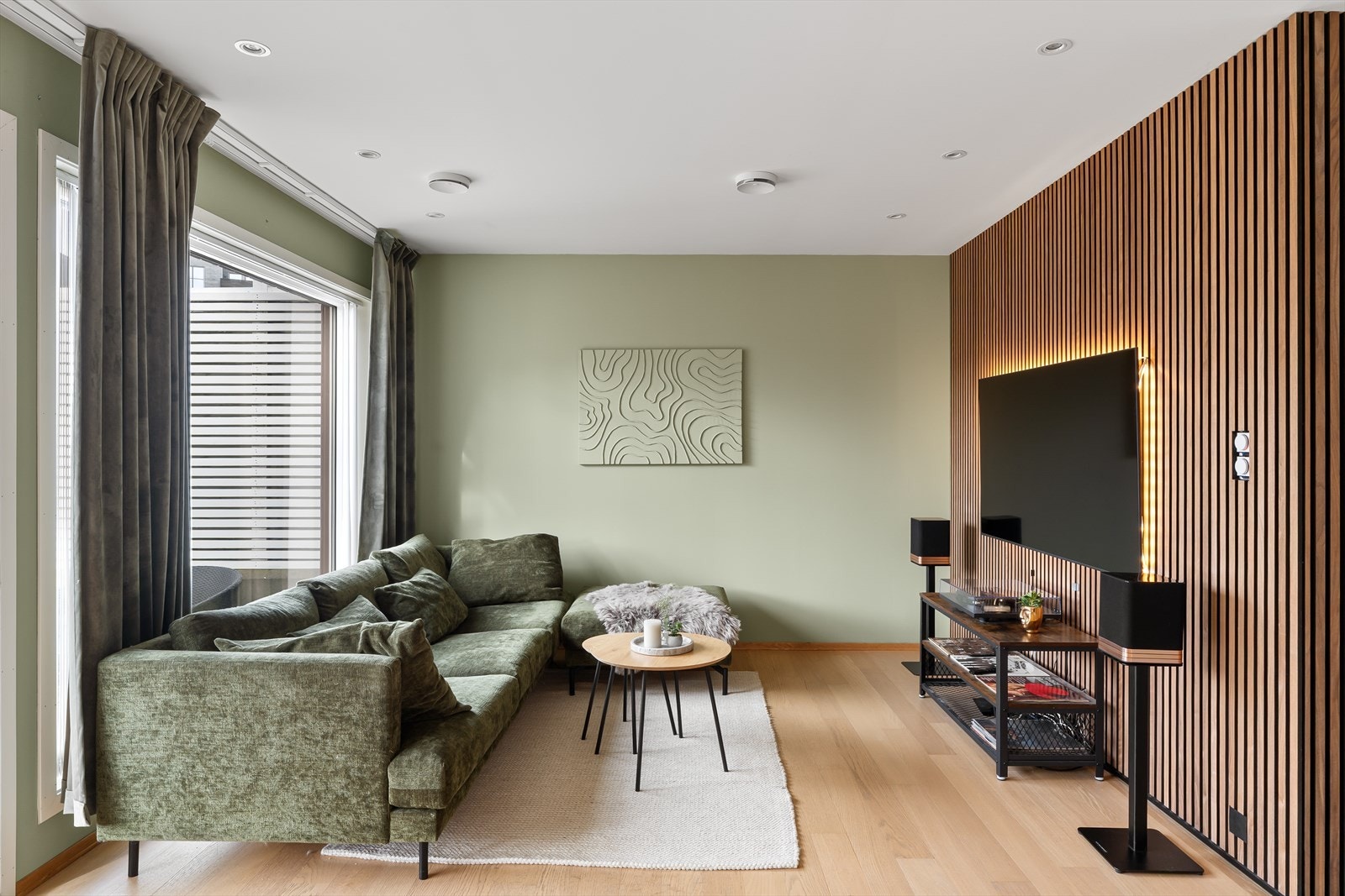 1. etasje - Stue Galleribilde