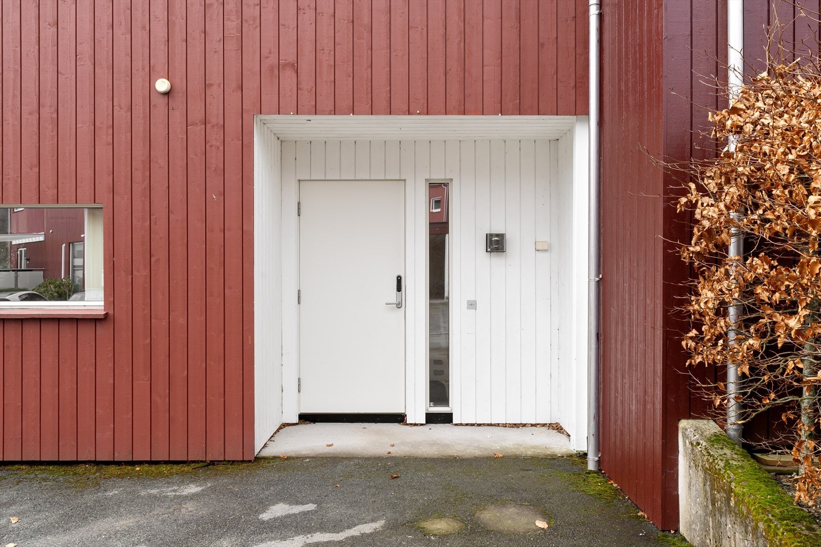 Inngangsparti Galleribilde