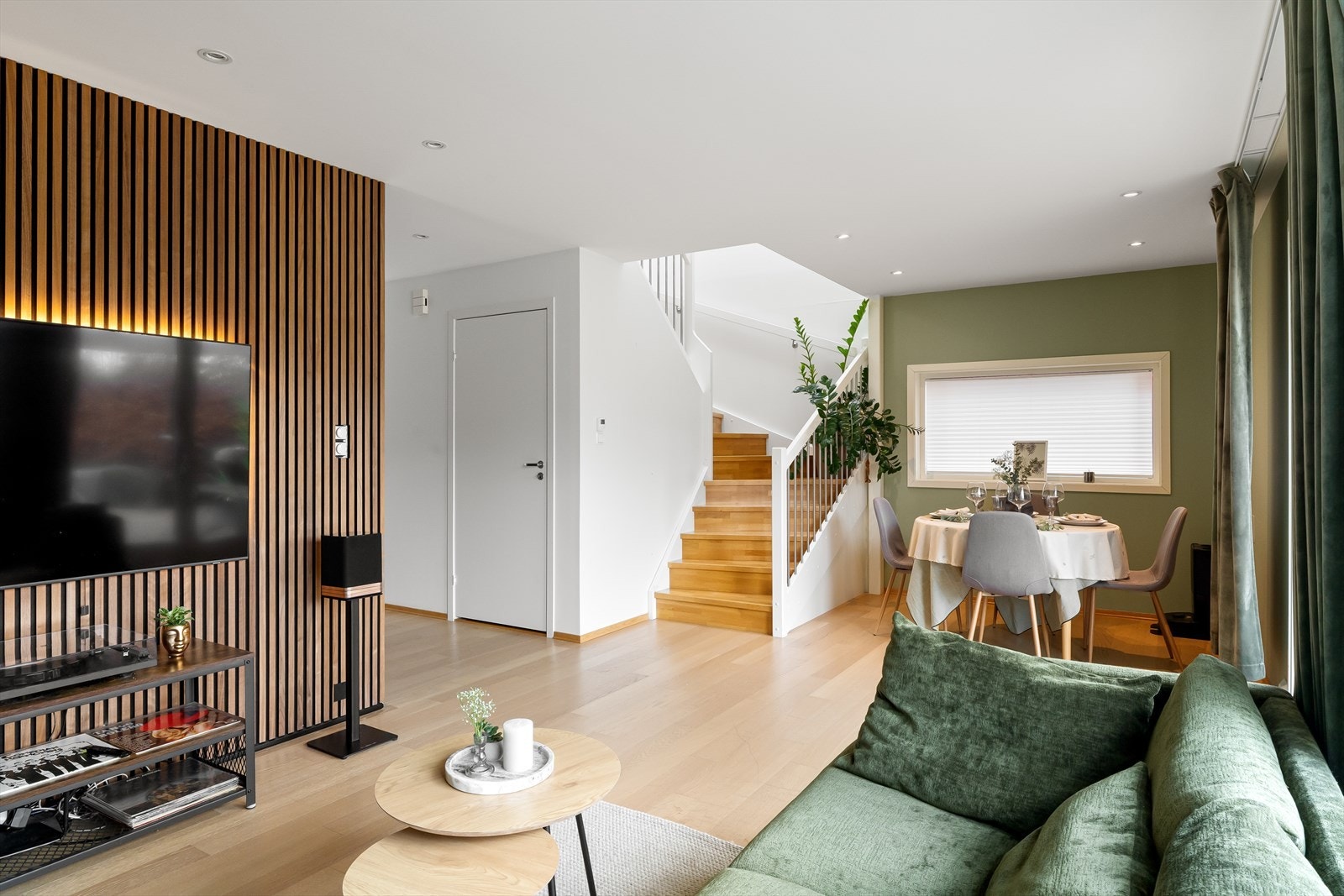 1. etasje - Stue Galleribilde