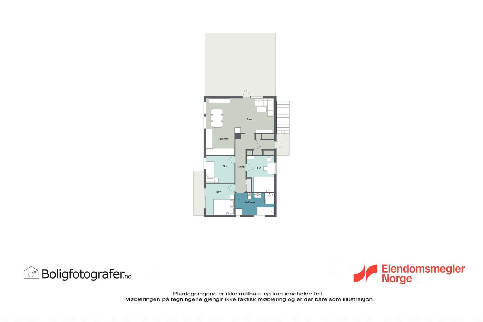 Plantegning 2. etg. Galleribilde