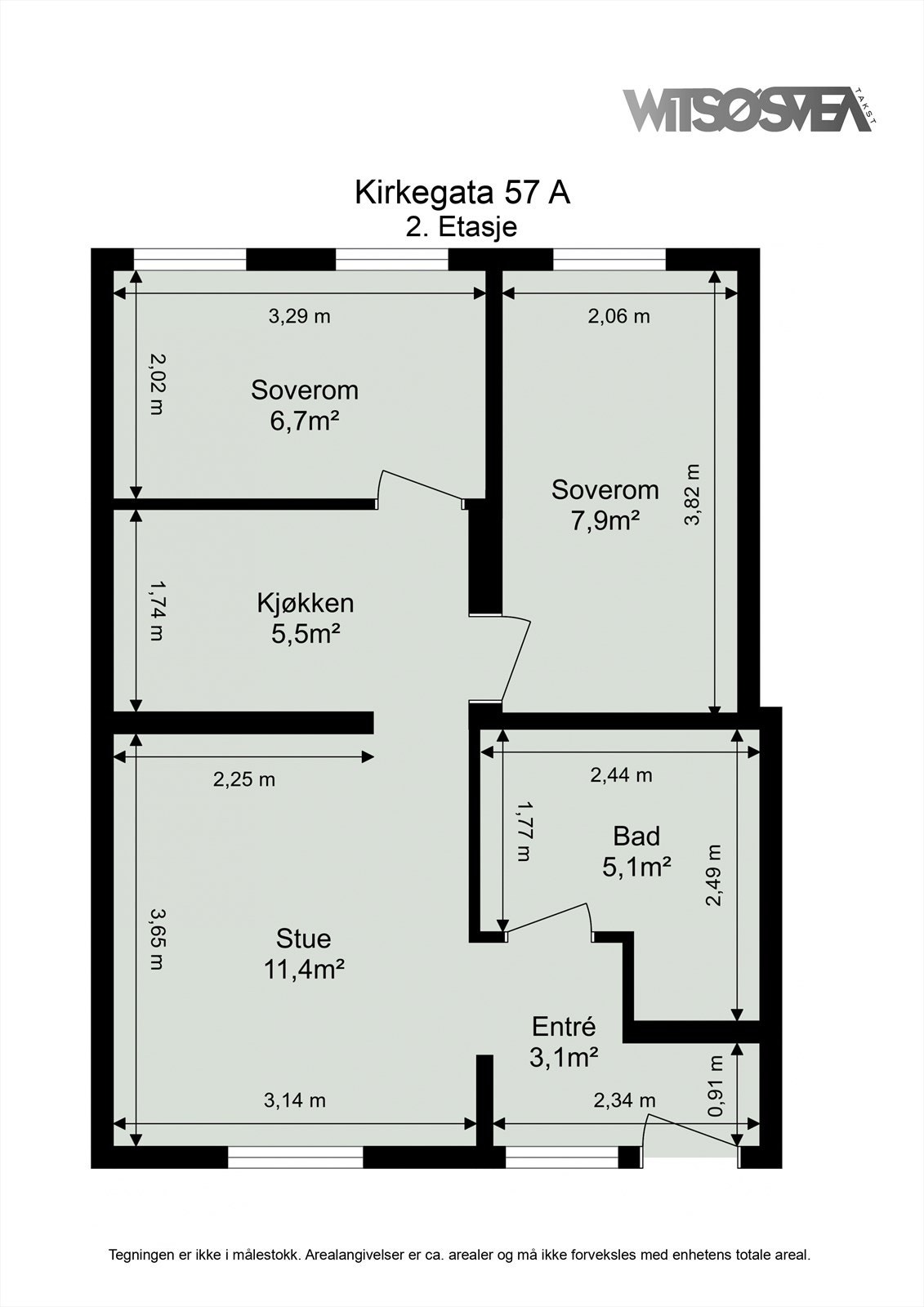 Ta en titt på planskissen og gjør deg kjent med romfordelingen! Skulle ikke oppsatt visningstidspunkt passe - ta kontakt med megler på 476 88 491, så finner vi en løsning. Galleribilde