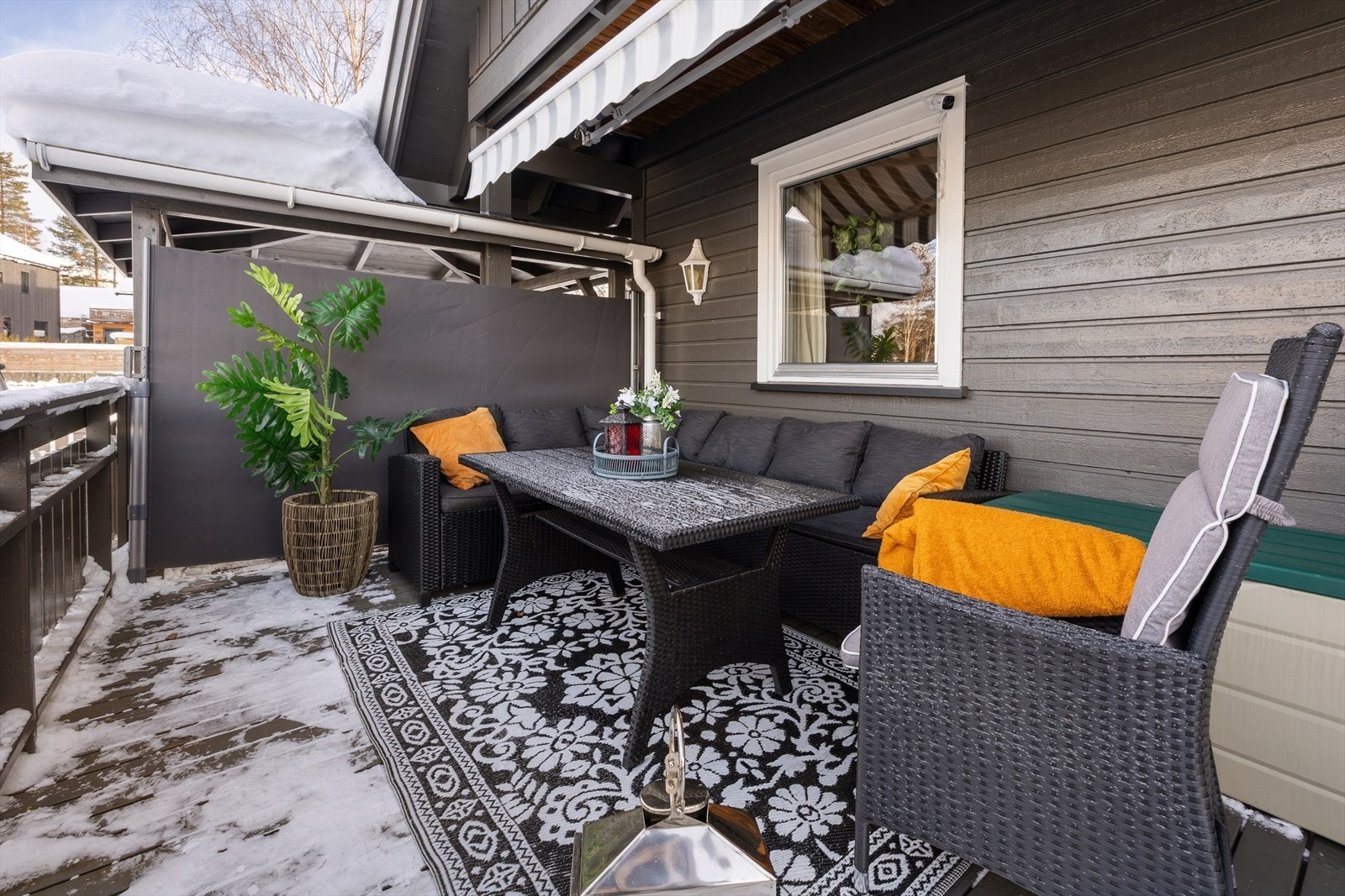 Her sitter du lunt og svalt Galleribilde