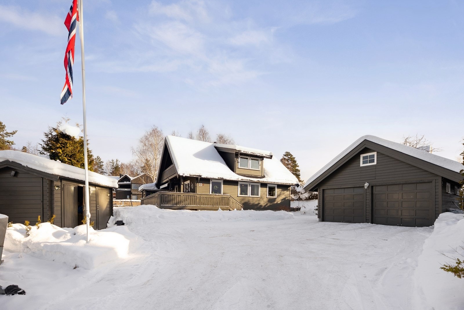 Velkommen til Røkkums Vei 22 Galleribilde