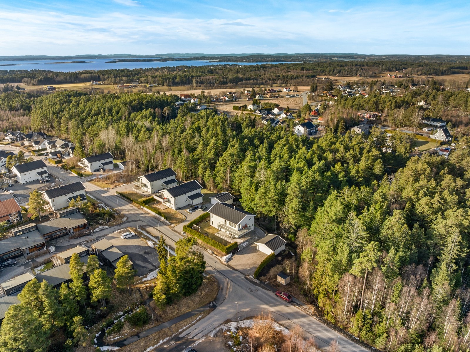 Eiendommen ligger i et familievennlig område Galleribilde