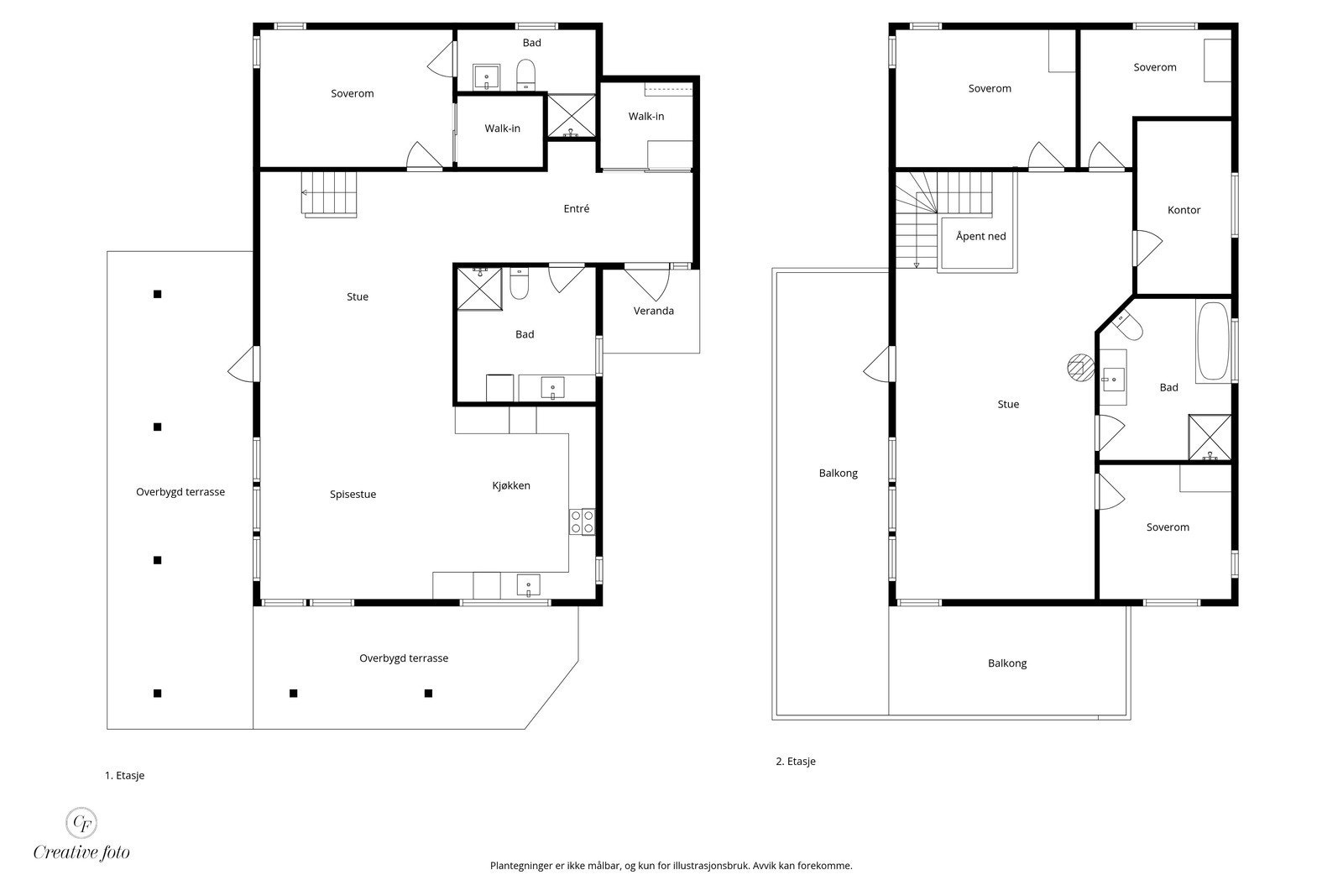 Plantegninger Galleribilde