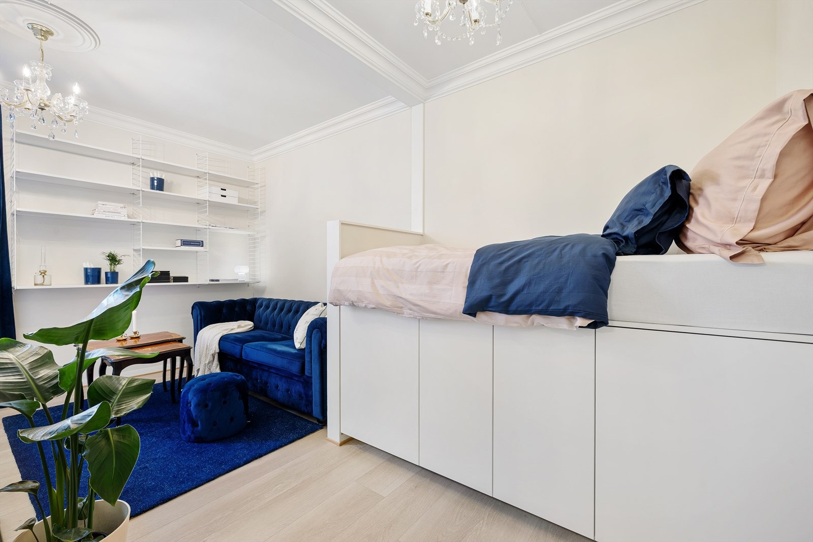 Internett, varmtvann og fjernvarme er inkludert i fellesutgiftene Galleribilde